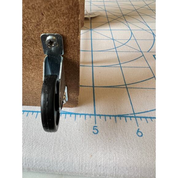 Target 2-Tier Mini Coffee Bar Cart w/ Wheels Kitchen Decor Tabletop 9" - New - Picture 6 of 8